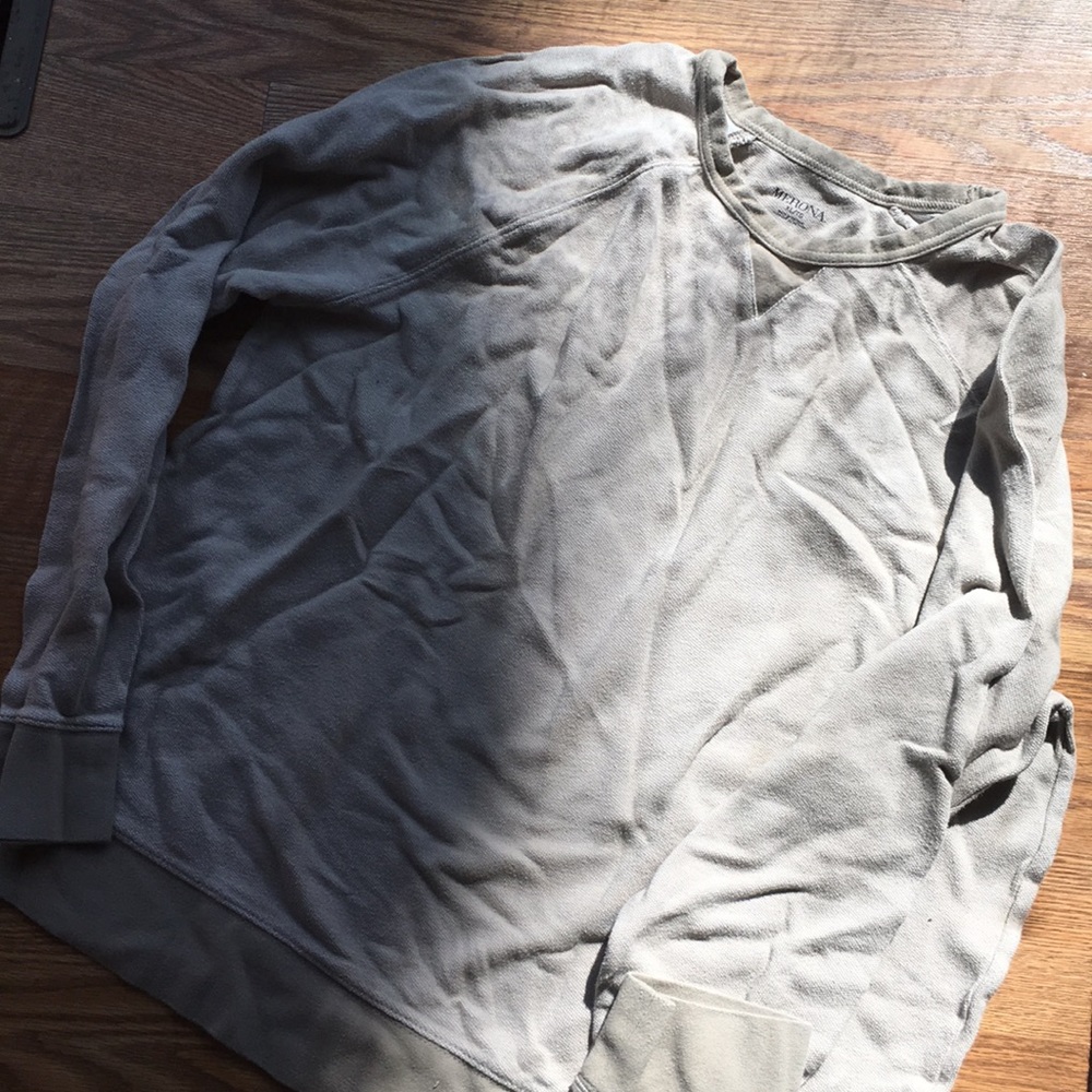 Long sleeved shirt